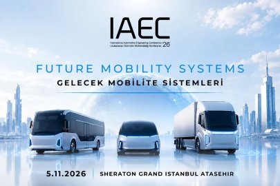 Otomotivde ‘Geleceğin Mobilite Sistemleri’ IAEC 2026’da Ele Alınacak